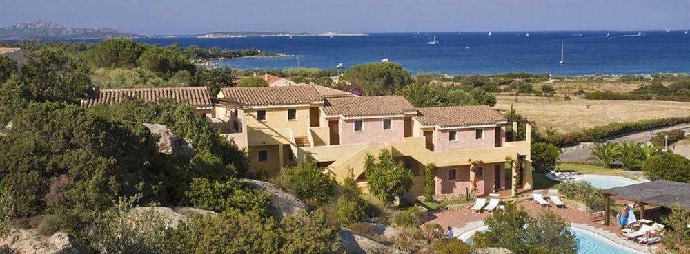 Hotel Stelle Marine Cannigione Esterno foto