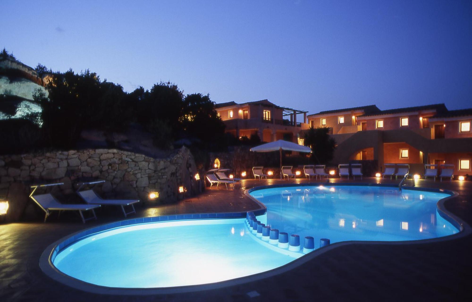 Hotel Stelle Marine Cannigione Esterno foto