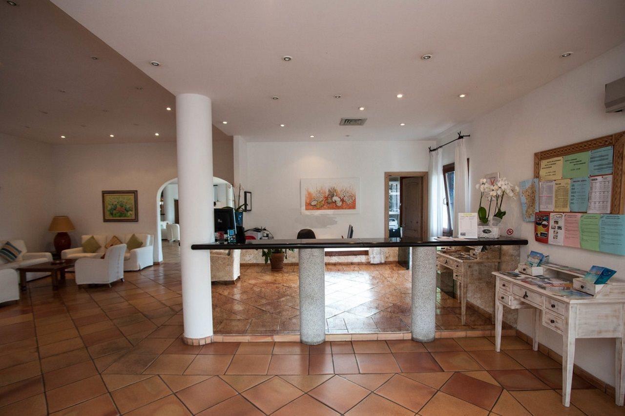 Hotel Stelle Marine Cannigione Esterno foto
