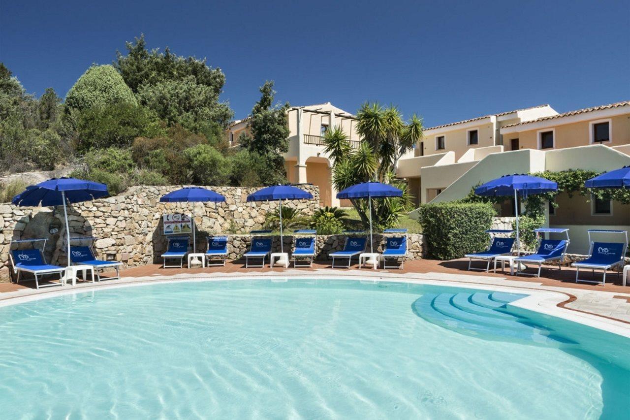 Hotel Stelle Marine Cannigione Esterno foto