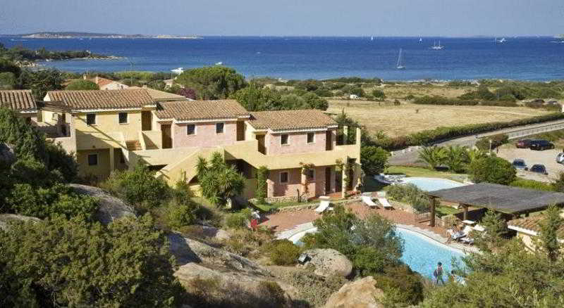 Hotel Stelle Marine Cannigione Esterno foto