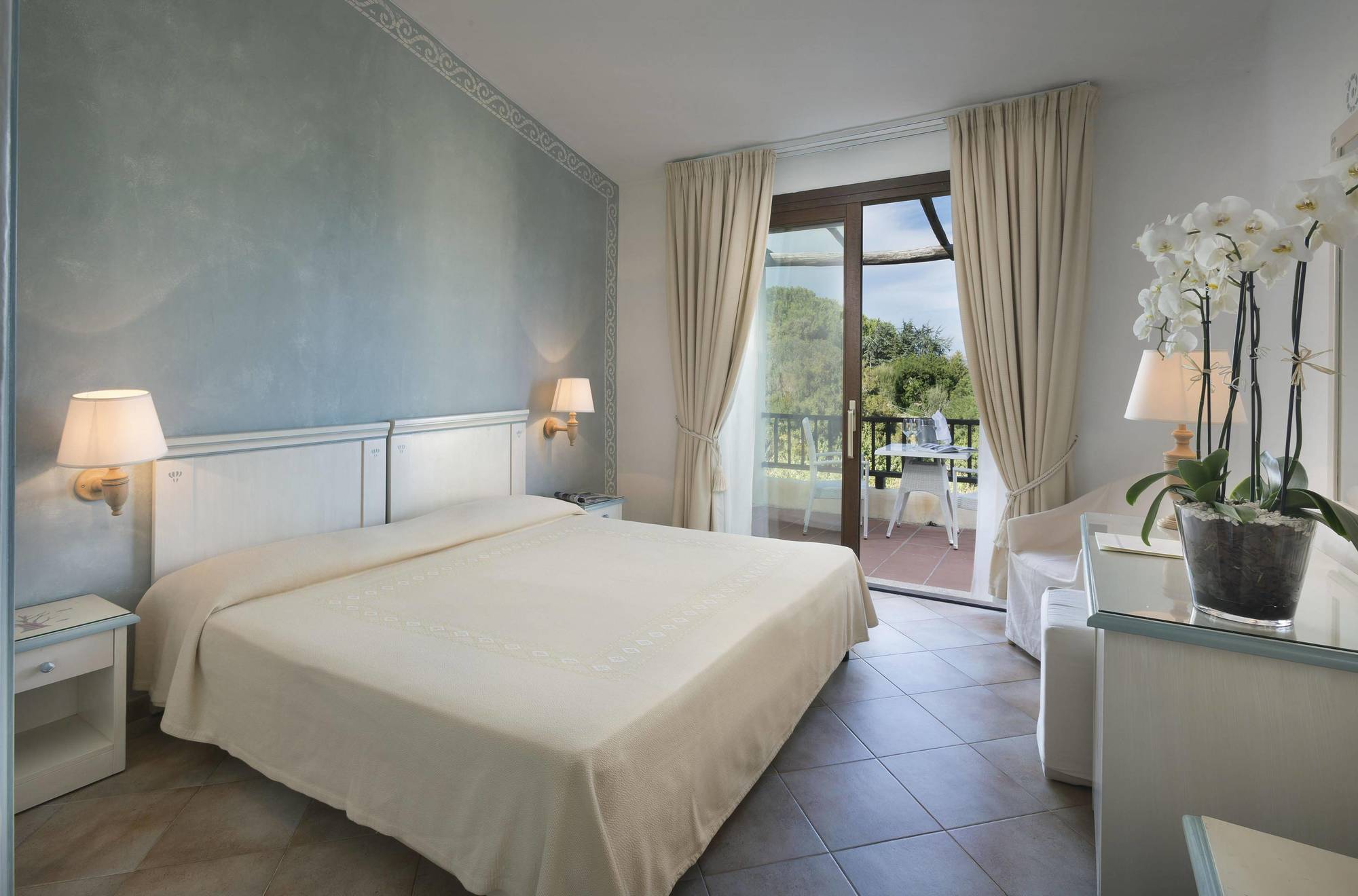 Hotel Stelle Marine Cannigione Esterno foto