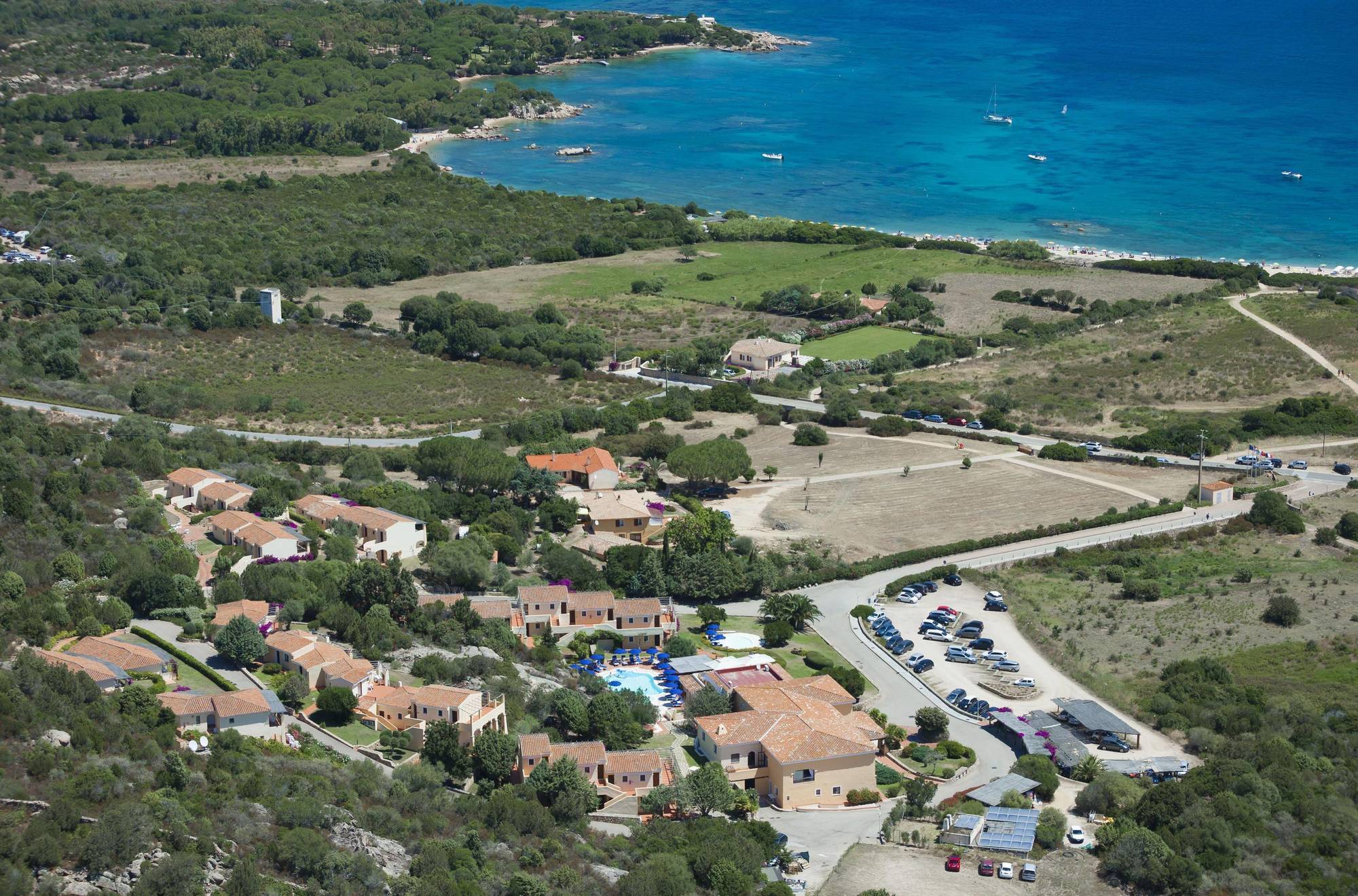 Hotel Stelle Marine Cannigione Esterno foto