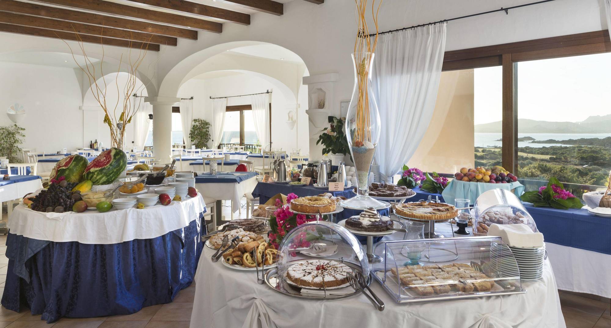 Hotel Stelle Marine Cannigione Esterno foto